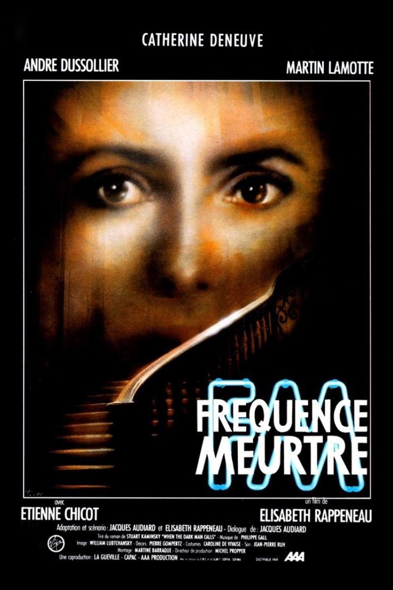 Постер Fréquence meurtre